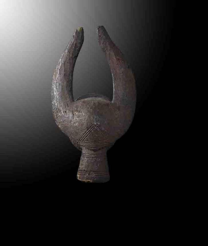 Masque Agraire Mangam Masculin - Mama / Kantana - Nigeria